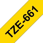 Kép 1/2 - Brother TZE-661 címkéző szalag TZ