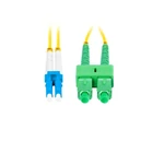 Kép 3/5 - Lanberg FO-LUSA-SD11-0020-YE InfiniBand és száloptikai kábel 2 M SC LC LC/SC Sárga