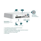 Kép 3/10 - TP-Link VIGI NVR1104H-4P Fehér