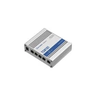 Kép 4/7 - Teltonika TSW101 Gigabit Ethernet (10/100/1000) Ethernet-áramellátás (PoE) támogatása Fémes