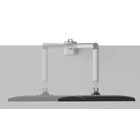 Kép 5/10 - Neomounts DS70-250SL1 asztali TV konzol 88,9 cm (35") Ezüst