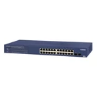 Kép 3/3 - NETGEAR GS724TP Vezérelt L2/L3/L4 Gigabit Ethernet (10/100/1000) Ethernet-áramellátás (PoE) támogatása 1U Fekete, Szürke