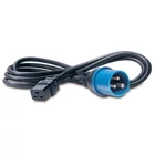 Kép 1/2 - APC C19/IEC309 2.5m Fekete 2,5 M C19 csatlakozó