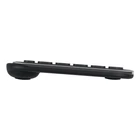 Kép 4/5 - Logitech 920-013071 billentyűzet Univerzális Bluetooth QWERTY Nemzetközi amerikai Grafit