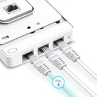 Kép 2/5 - TP-Link Omada EAP615-WALL WLAN csatlakozási pont 1774 Mbit/s Fehér Ethernet-áramellátás (PoE) támogatása