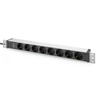 Kép 1/4 - Digitus DN-95428 áramelosztó egység (PDU) 8 AC kimenet(ek) 1U