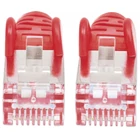 Kép 3/4 - Intellinet 5m Cat6 S/FTP hálózati kábel Vörös S/FTP (S-STP)