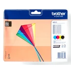 Kép 1/3 - Brother LC-223VALBP tintapatron 4 db Eredeti Fekete, Cián, Magenta, Sárga