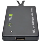 Kép 5/7 - Techly IDATA HDMI-VGA3 HDMI SVGA+USB Adapter