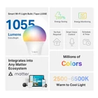 Kép 2/10 - TP-Link Tapo L535E Intelligens izzó Wi-Fi/Bluetooth