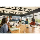 Kép 4/10 - HP Poly Studio A2 Fekete Asztali Mikrofon Rögzítő Lappal és I/O Kábelekkel