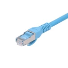 Kép 3/4 - Extralink EX.6556 hálózati kábel Kék 1 M Cat6a SF/UTP (S-FTP)