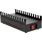 Kép 3/3 - BLACKBIRD Hálózati Töltő YFY-A61 24xUSB 300W eszköztartóval, Fekete