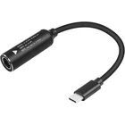 Kép 1/4 - BLACKBIRD Töltőkábel PD65W USB-C male to DC7.9mmx09mm female
