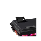 Kép 7/8 - Baracuda DOLPHIN-B/BL-US, BGK-03121B/BL-US, fekete mechanikus gamer billentyűzet kék kapcsolóval, angol