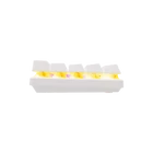 Kép 4/6 - Baracuda DOLPHIN-W/R-US, BGK-03211W/R-US  fehér mechanikus gamer billentyűzet piros kapcsolóval, angol