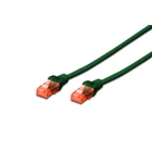 Kép 2/2 - Digitus DK-1617-0025/G hálózati kábel Zöld 0,25 M Cat6 U/UTP (UTP)