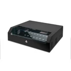Kép 1/3 - Digitus DN-19 04U-PB-B állvány 3U Falra szerelhető állvány Fekete