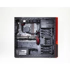 Kép 3/3 - Supermicro SuperChassis GS50-000R Midi Tower Fekete, Vörös