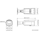 Kép 3/3 - Hikvision DS-2CD2T86G2H-4I(2.8mm)(eF)/Fekete 8 MP Darkfighter által működtetett Fix Bullet Hálózati Kamera
