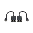 Kép 10/10 - Techly IDATA EXT-E30D HDMI hosszabbító 1080p60Hz-ig 30m-ig Cat5e/6 kábelen