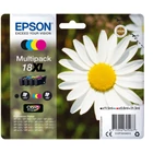 Kép 1/2 - Epson Daisy C13T18164022 tintapatron 1 db Eredeti Fekete, Cián, Magenta, Sárga