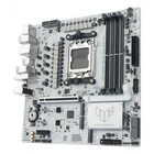 Kép 8/9 - ASUS TUF GAMING B850M-PLUS WIFI7 W AMD B850 Socket AM5 Micro ATX