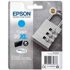 Kép 1/2 - Epson Padlock C13T35924010 tintapatron 1 db Eredeti Nagy (XL) kapacitású Cián