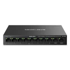 Kép 1/3 - Mercusys MS110CMP hálózati kapcsoló Fast Ethernet (10/100) Ethernet-áramellátás (PoE) támogatása Fekete