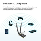 Kép 2/5 - TP-Link Archer TX20E Belső WLAN / Bluetooth 1800 Mbit/s