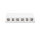 Kép 4/4 - Digitus DN-93705 rögzítőkészlet Fehér Műanyag