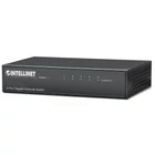 Kép 1/8 - Intellinet 530378 hálózati kapcsoló Gigabit Ethernet (10/100/1000) Fekete