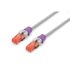 Kép 2/5 - Digitus A-CC-VI Lila Patch Kábel Színkódoló Klipszek 100 db