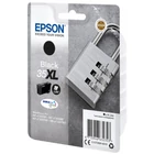 Kép 2/2 - Epson Padlock C13T35914010 tintapatron 1 db Eredeti Nagy (XL) kapacitású Fekete
