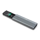 Kép 3/5 - USB 3.1 Type-C ház M.2 SATA 6 Gbps SSD-hez, alumínium, szerszám nélküli