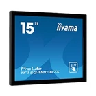 Kép 1/9 - iiyama TF1534MC-B7X számítógép monitor 38,1 cm (15") 1024 x 768 pixelek XGA LED Érintőképernyő Többfelhasználós Fekete