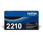 Kép 1/4 - Brother TN-2210 festékkazetta 1 dB Eredeti Fekete