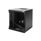 Kép 2/7 - Digitus DN-10-SET-1-B állvány 6U Falra szerelhető állvány Fekete