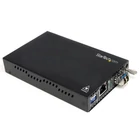 Kép 1/4 - StarTech.com ET91000LC2 hálózati média konverter 2000 Mbit/s 850 nm Multi-mode Fekete