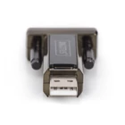 Kép 2/8 - Digitus Converter USB 2.0 D-Sub 9 Male Fekete