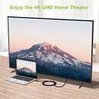 Kép 9/9 - Techly ICOC DSP-H12-020 DisplayPort-HDMI Kábel 1080p*60Hz 2m M/M