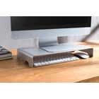 Kép 7/9 - Digitus DA-90369 asztali TV konzol Ezüst