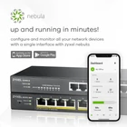 Kép 6/9 - Zyxel GS1915-8 Vezérelt L2 Gigabit Ethernet (10/100/1000) Fekete