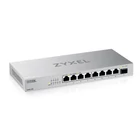 Kép 1/4 - Zyxel XMG-108 Beállítást nem igénylő (unmanaged) 2.5G Ethernet (100/1000/2500) Ezüst