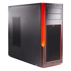 Kép 1/3 - Supermicro SuperChassis GS50-000R Midi Tower Fekete, Vörös