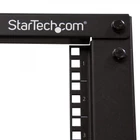 Kép 5/7 - StarTech.com 4POSTRACK15U állvány 15U Szabadonálló állvány Fekete