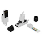 Kép 3/6 - Digitus DN-93633 huzalcsatlakozó RJ-45 Fekete