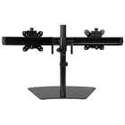 Kép 3/7 - StarTech.com ARMBARDUO asztali TV konzol 61 cm (24") Fekete