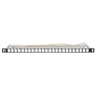 Kép 3/4 - Intellinet 721011 Patch panel 24P Keyst 0,5U