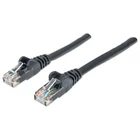 Kép 1/5 - Intellinet 0.5m Cat6 hálózati kábel Fekete 0,5 M U/UTP (UTP)